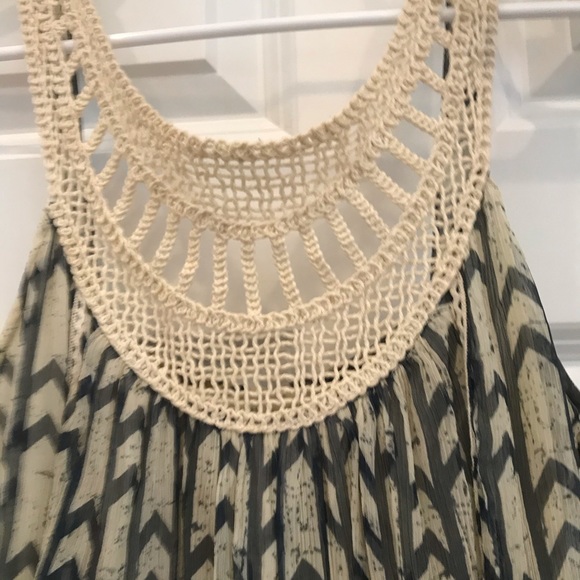 Love Sam dress long size S cream - Picture 5 of 7